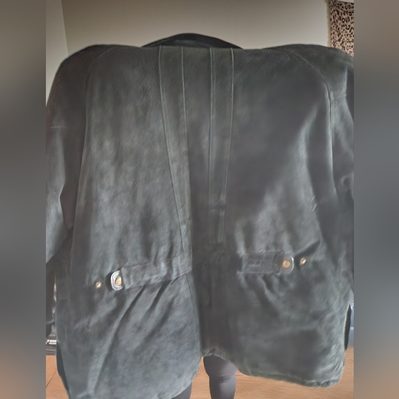 Pelle Cuir men's XL Winter Suade & Leather Jacket - Picture 3 of 4